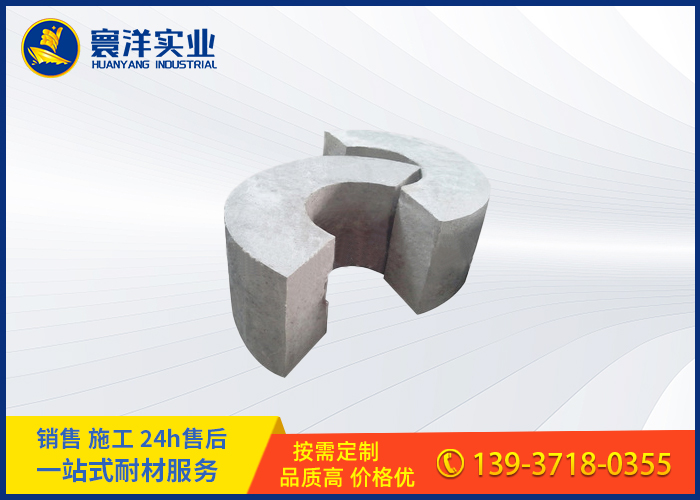 加熱爐水梁包扎塊