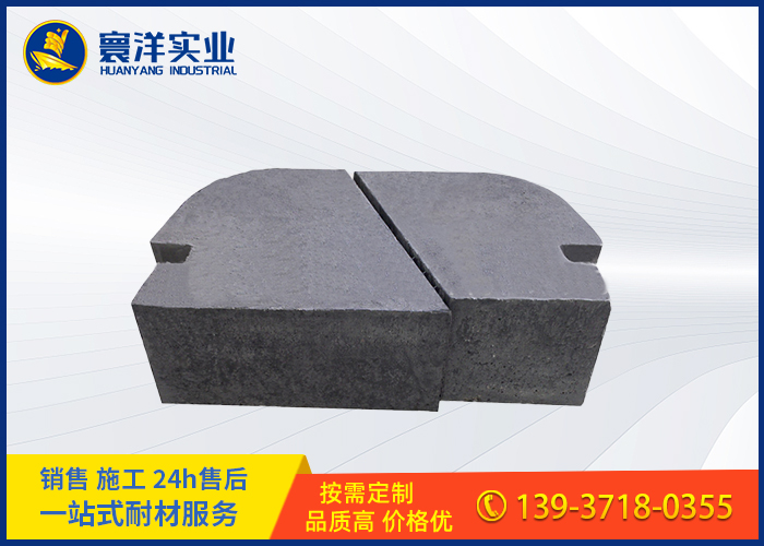 焦爐爐門吊掛磚